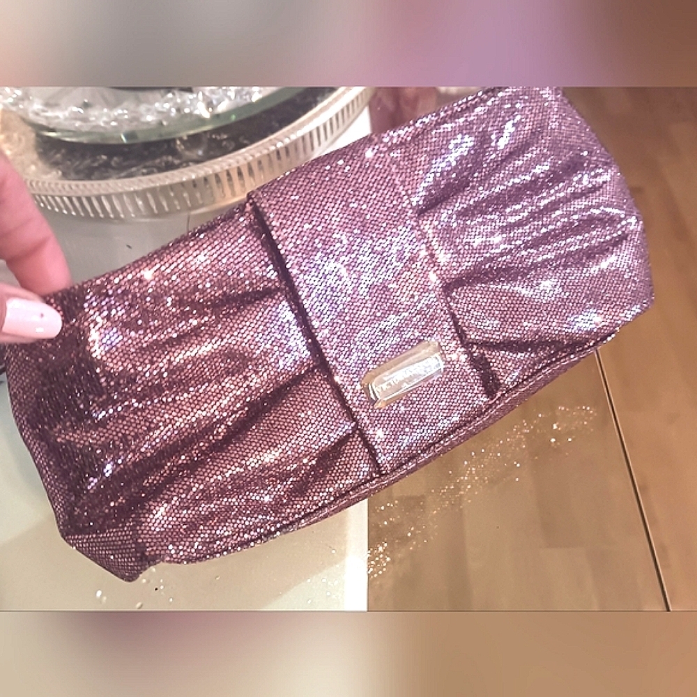 🩷 Victoria's Secret Glitter Bag